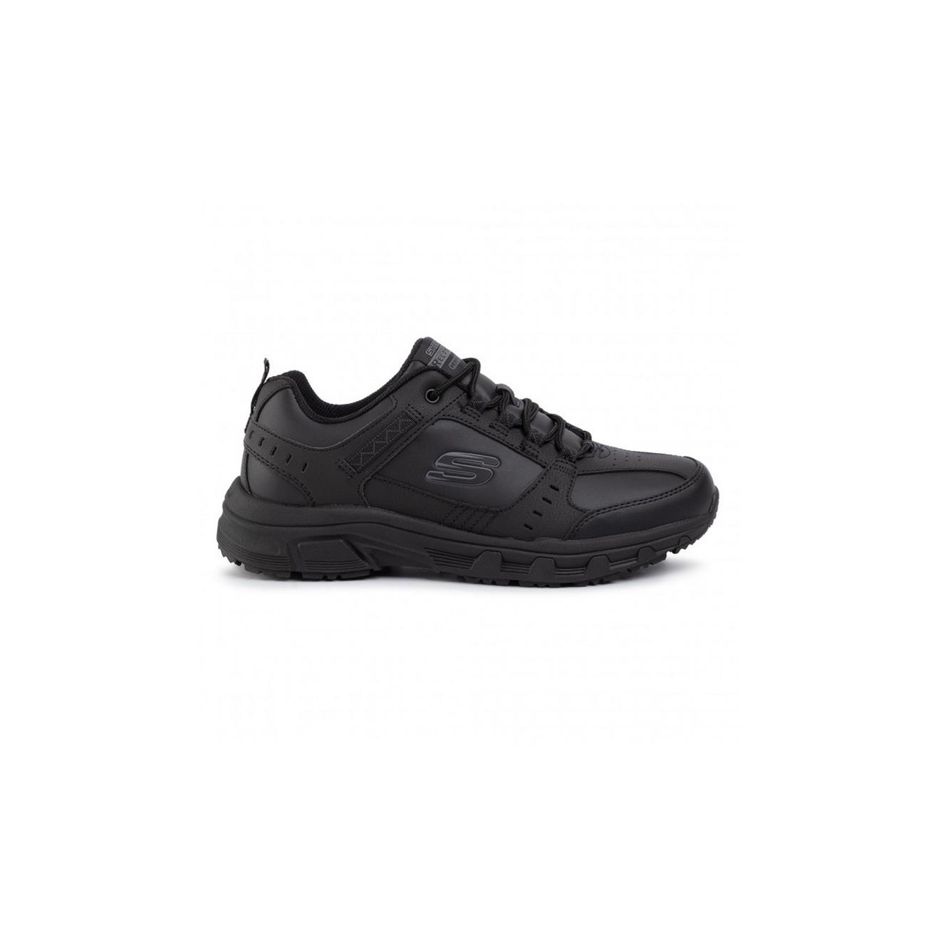 Skechers Oak Canyon Erkek Günlük Ayakkabısı 51896-BBK Siyah