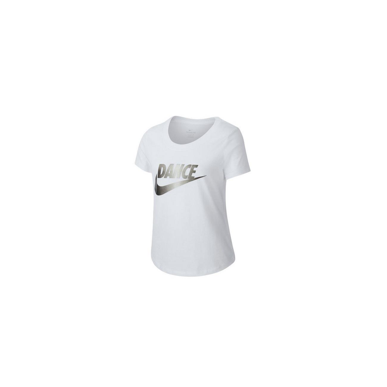 Nike Çocuk T-Shirt G Nsw Tee Scoop Dance Swoosh CI8261-100