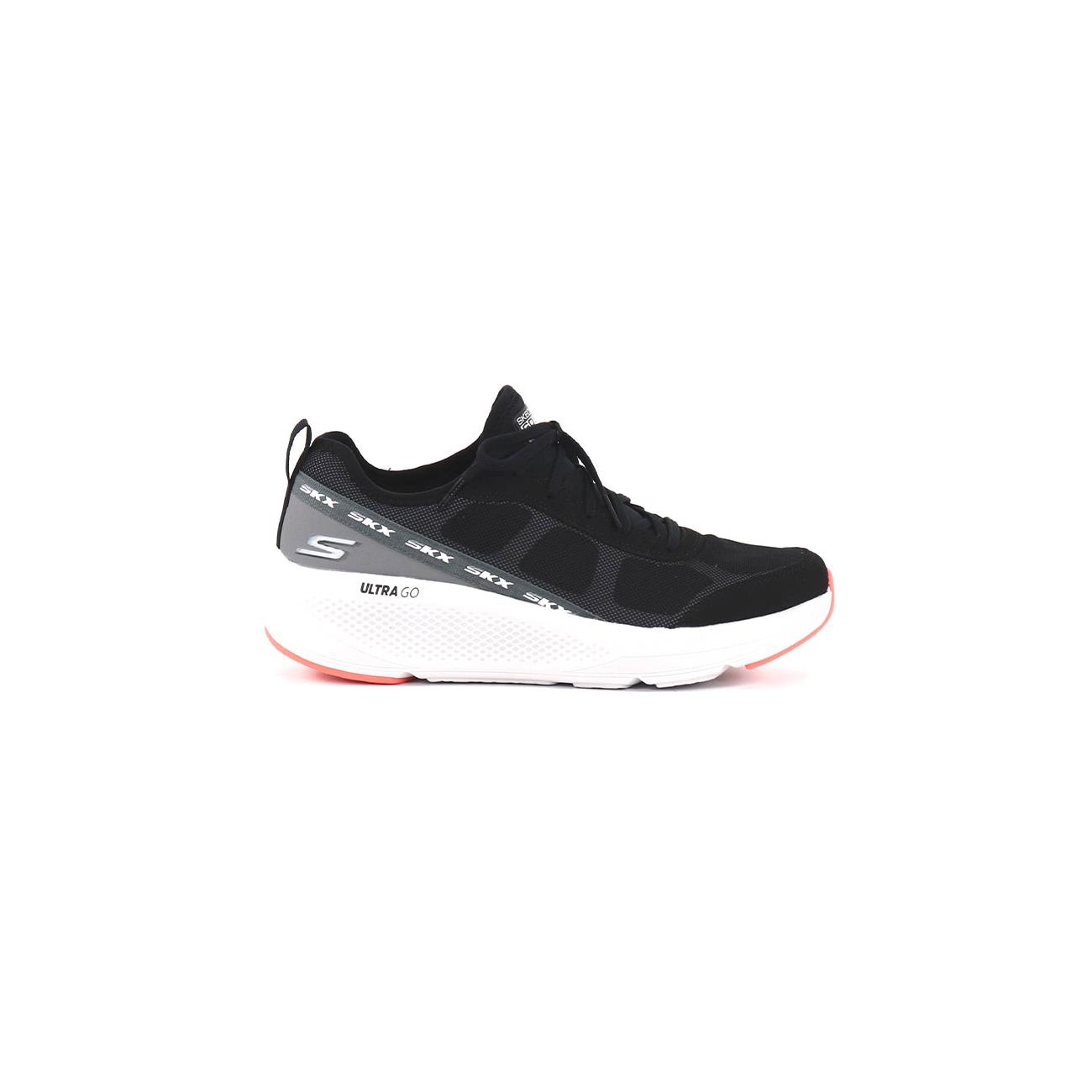Skechers Go Run Elevate Erkek Koşu Ayakkabısı 220181-BKGY Siyah