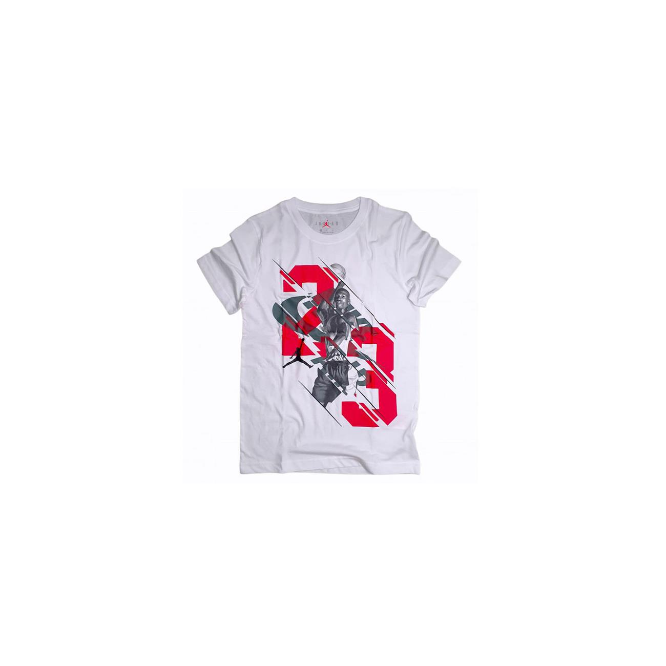 Jordan Jdb Flight Mode Çocuk T-Shirt 95A845-001 Beyaz