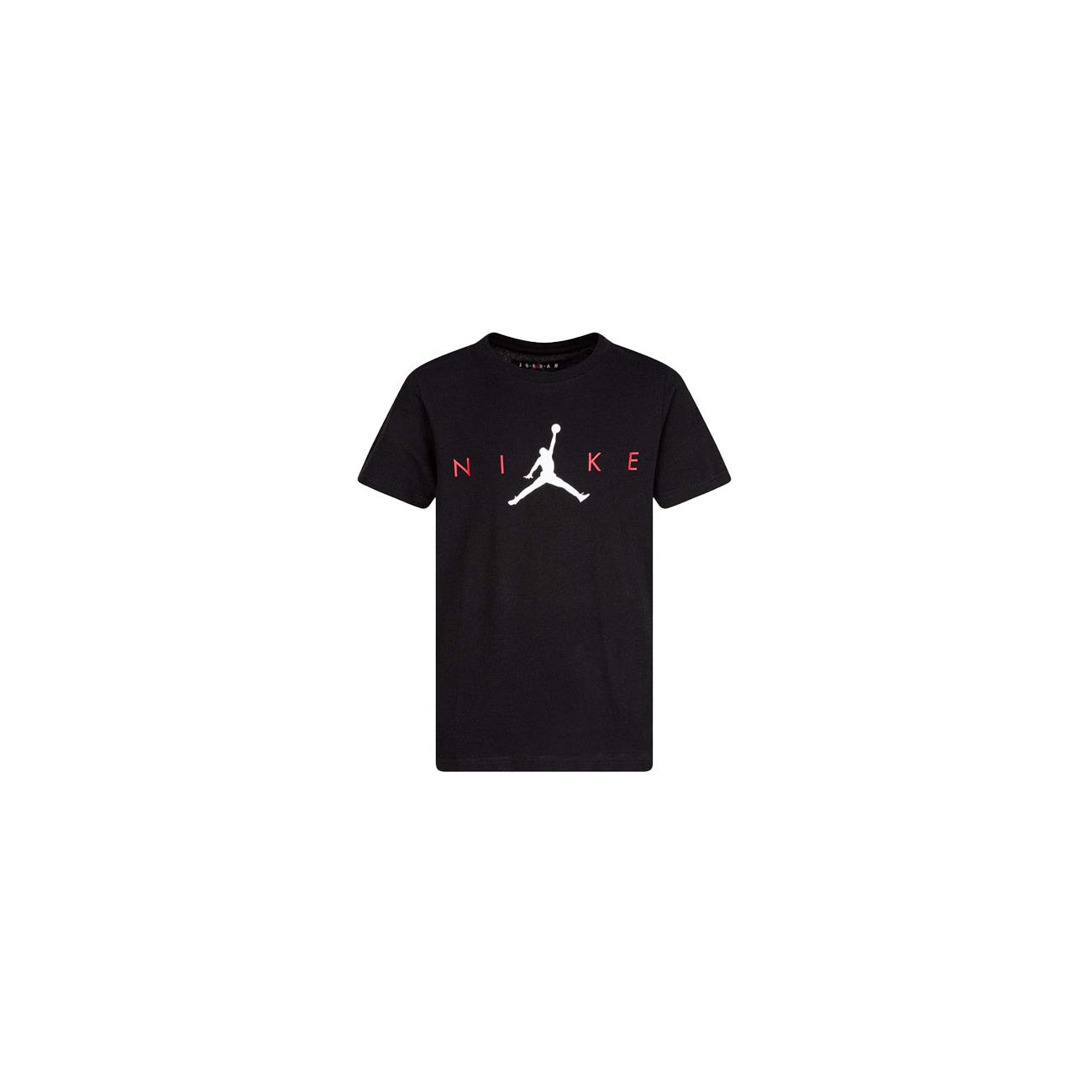 Jordan Jdb Mj Jumpman Çocuk T-Shirt 95A740-023 Siyah