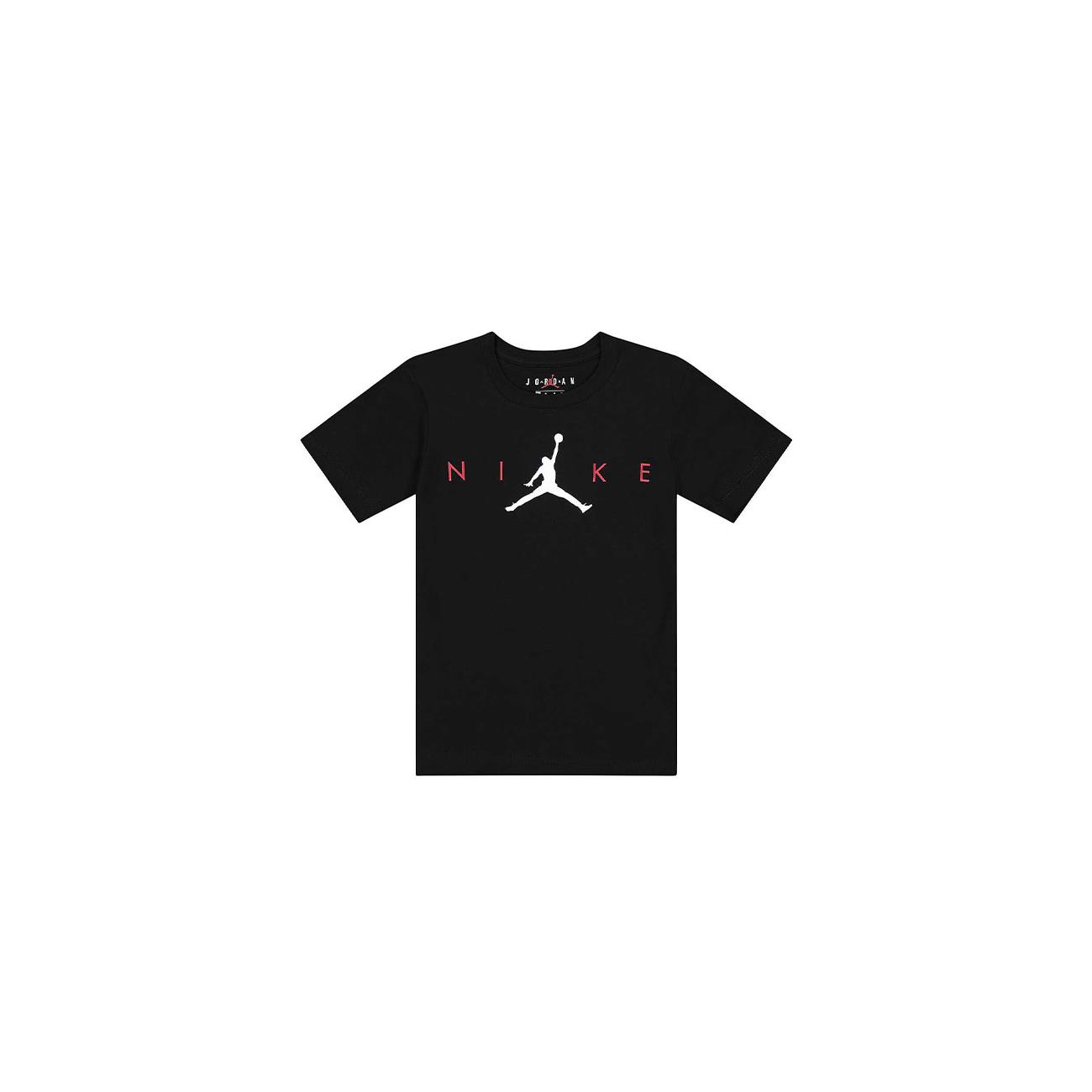 Jordan Jdb Mj Jumpman Çocuk T-Shirt 85A740-023 Siyah