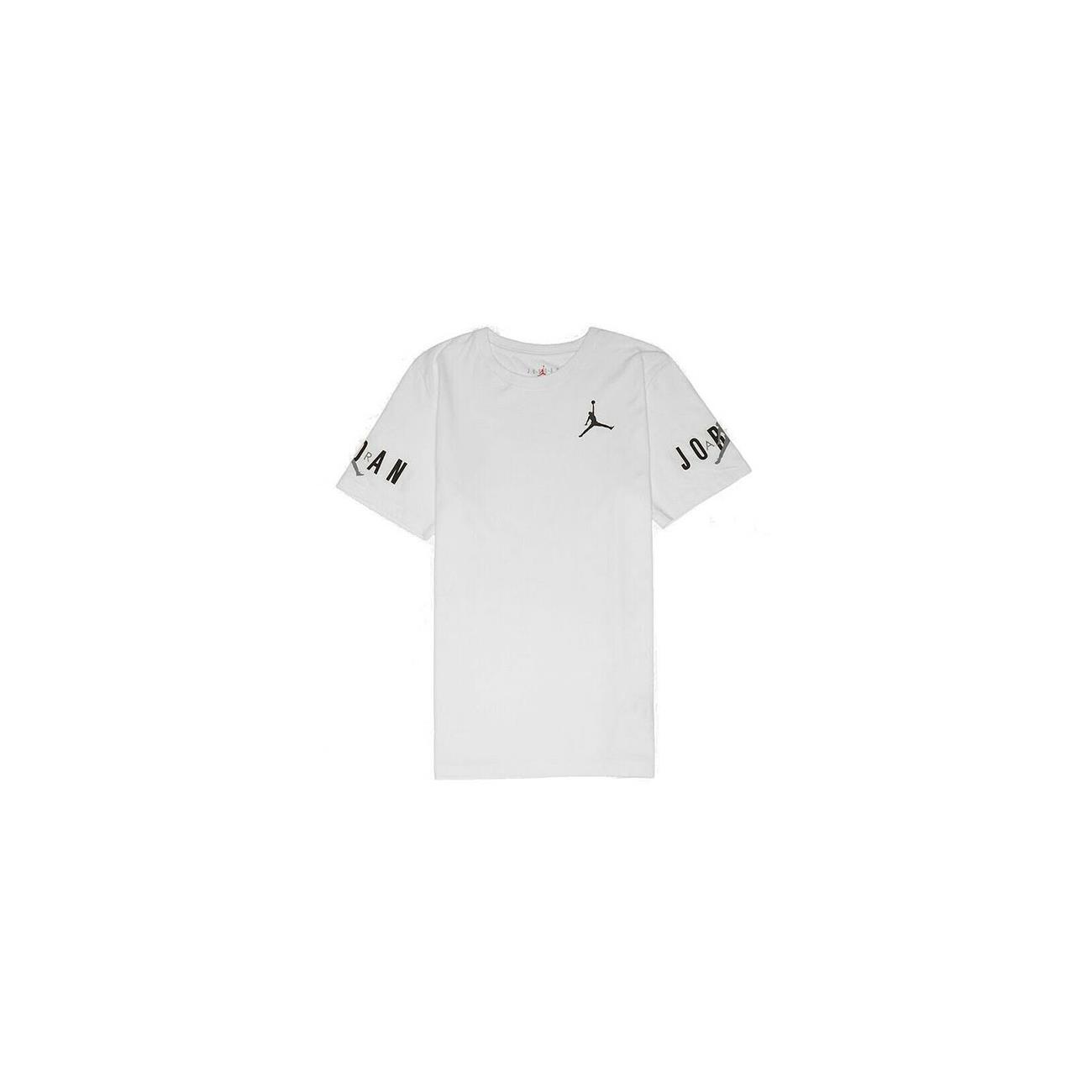Jordan Hbr Sleeve Ss Tee Çocuk T-Shirt 95B266-001 Beyaz