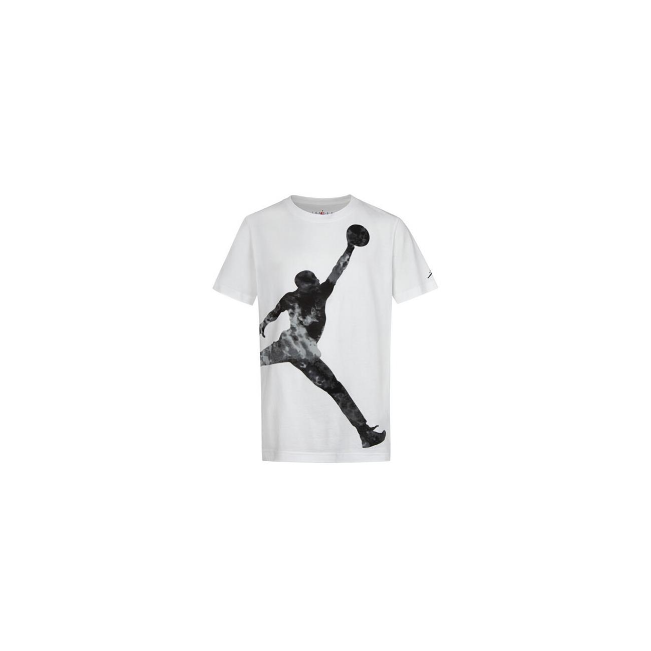 Jordan Ice Dye Jumbo Jumpman Çocuk T-Shirt 95B253-001 Beyaz