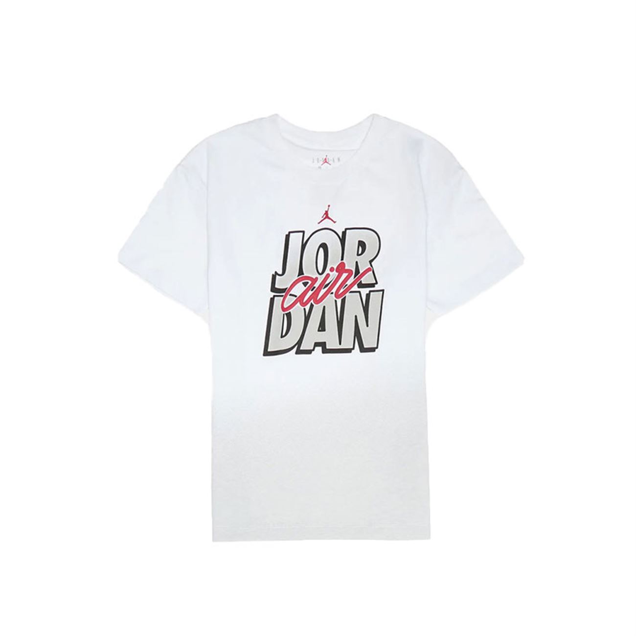 Jordan Jdg Air Flow Çocuk T-Shirt 45C198-001 Beyaz