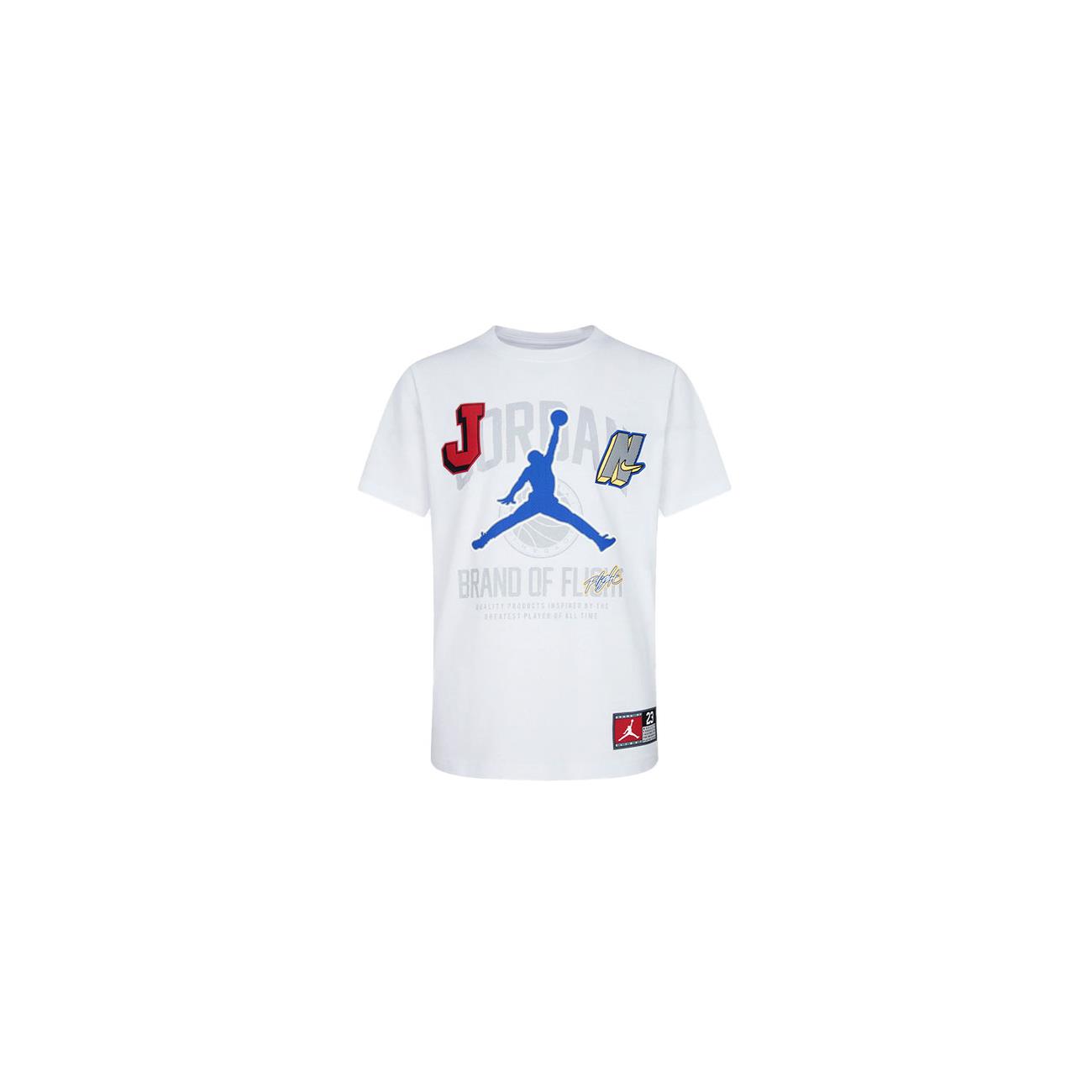 Jordan Jdb Gym 23 Tee Çocuk T-Shirt 95C192-001 Beyaz