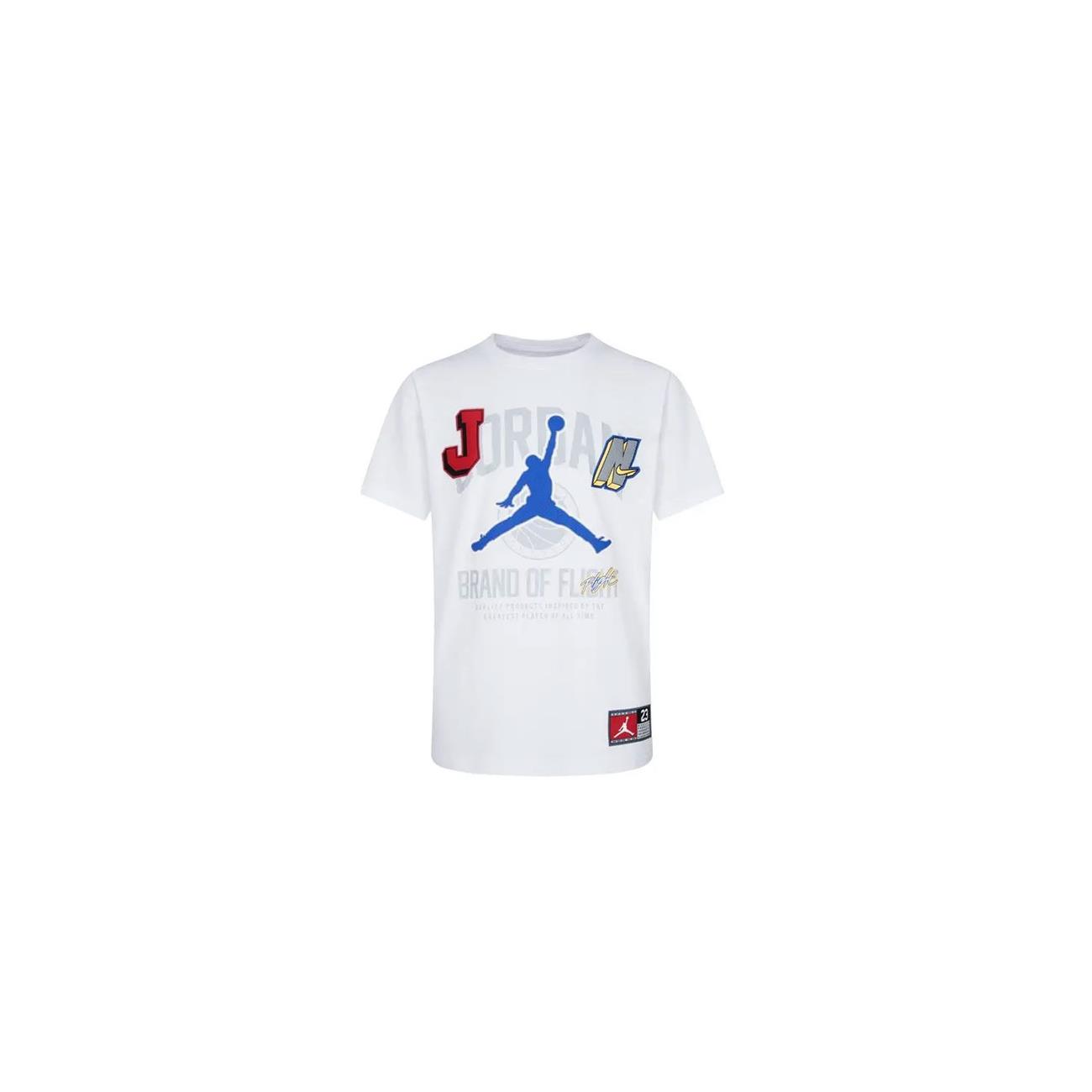Jordan Jdb Gym 23 Tee Çocuk T-Shirt 85C192-001 Beyaz