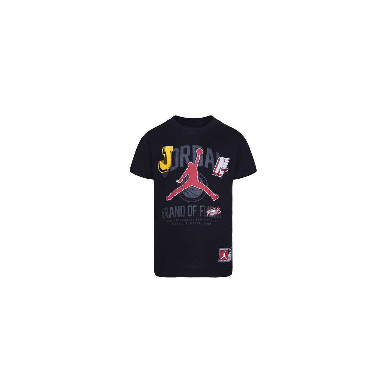 Jordan Jdb Gym 23 Tee Çocuk T-Shirt 95C192-023 Siyah