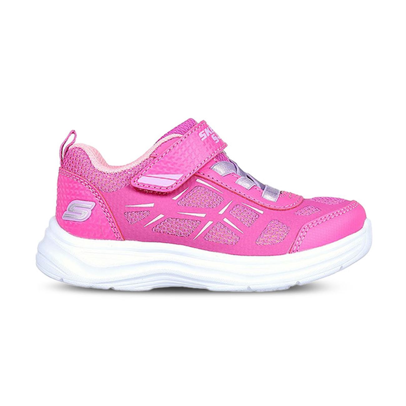 Skechers Glimmer Kicks-Fresh Glow Çocuk Günlük Ayakkabı 302319N-HPK Pembe