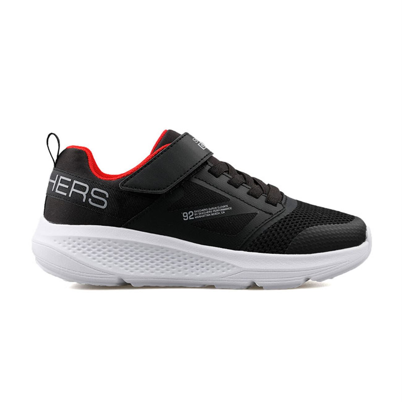 Skechers Go Run Elevate Çocuk Günlük Ayakkabı 403982L-BKRD Siyah